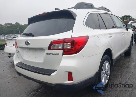 2016 Subaru Outback 2.5I Premium from USA, damaged, VIN 4S4BSBHC3G3203868